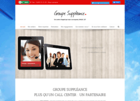 Groupesuppleance.fr thumbnail