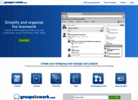 Groupstowork.com thumbnail