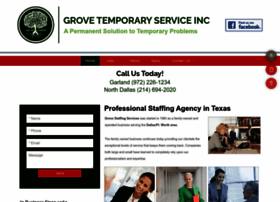 Grove-temporary.com thumbnail