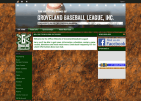 Grovelandbaseball.org thumbnail