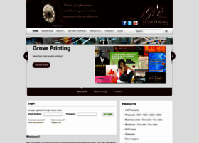 Groveprinting.com thumbnail