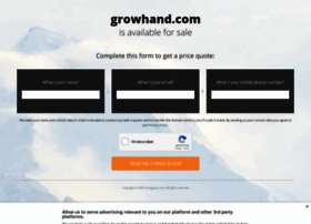 Growhand.com thumbnail