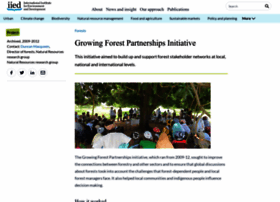Growingforestpartnerships.org thumbnail