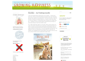 Growinghappiness.com thumbnail