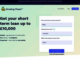 Growingpower.co.uk thumbnail
