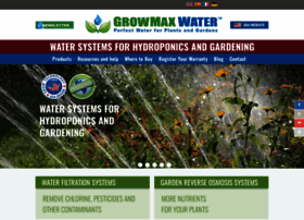 Growmaxwater.com thumbnail