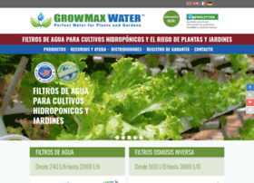 Growmaxwater.es thumbnail
