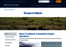 Growninmarin.org thumbnail