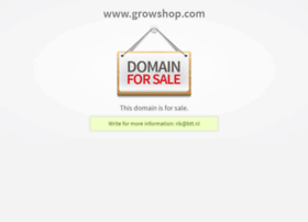 Growshop.com thumbnail