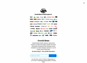 Growth-memo.com thumbnail