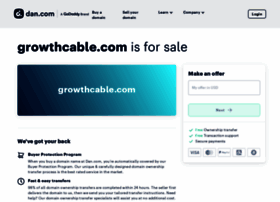Growthcable.com thumbnail