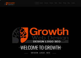 Growthwebdesign.com thumbnail