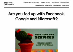Growyourown.services thumbnail