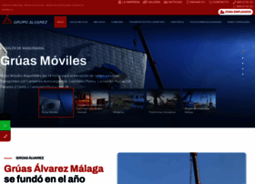 Gruasalvarez.com thumbnail