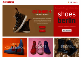 Gruenbein-shoes.com thumbnail