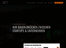 Gruenderallianz.ruhr thumbnail