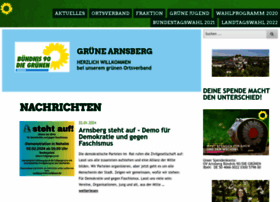 Gruene-arnsberg.de thumbnail