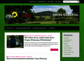 Gruene-biebertal.de thumbnail