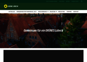 Gruene-luebeck.de thumbnail