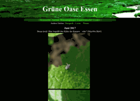 Gruene-oase-essen.de thumbnail
