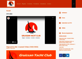 Gruissan-yacht-club.com thumbnail