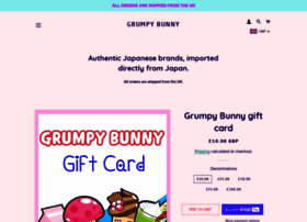 Grumpybunny.com thumbnail