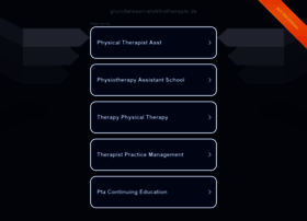 Grundwissen-elektrotherapie.de thumbnail Grundwissen-elektrotherapie.de thumbnail