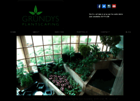 Grundysplantscaping.com thumbnail