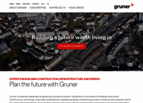 Gruner.ch thumbnail