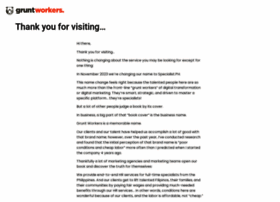 Gruntworkers.com thumbnail