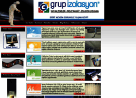 Grupizolasyon.com.tr thumbnail