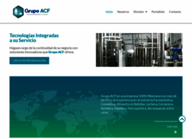 Grupoacf.com.mx thumbnail