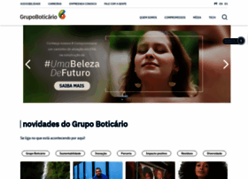 Grupoboticario.com.br thumbnail