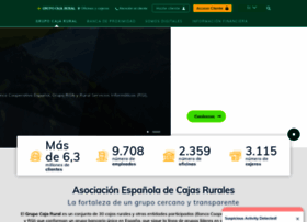 Grupocajarural.es thumbnail
