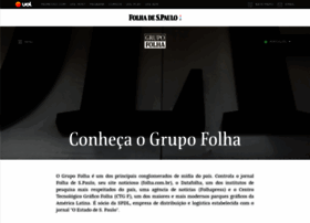 Grupofolha.com.br thumbnail