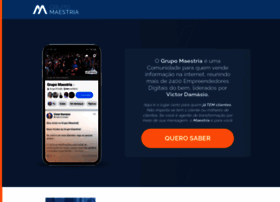 Grupomaestria.com.br thumbnail