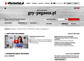 Gry-pegasus.pl thumbnail Gry-pegasus.pl thumbnail