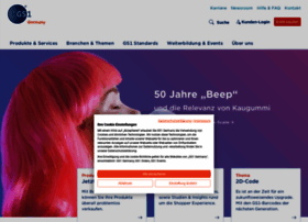 Gs1-germany.de thumbnail