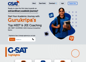 Gsat.gurukripa.ac.in thumbnail