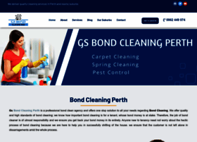 Gsbondcleaningperth.com.au thumbnail