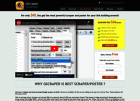 Gscraper.com thumbnail