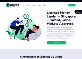 Gscredit.com.sg thumbnail