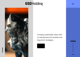 Gsdholding.com thumbnail