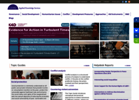 Gsdrc.org thumbnail