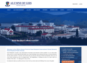 Gsis-alumni.org thumbnail