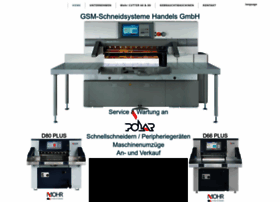 Gsm-schneidsysteme.de thumbnail