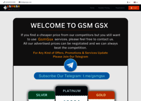 Gsmgsx.com thumbnail