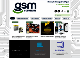 Gsmsolutions.co.nz thumbnail