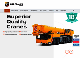 Gstcranes.be thumbnail Gstcranes.be thumbnail