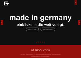 Gt-produktion.de thumbnail